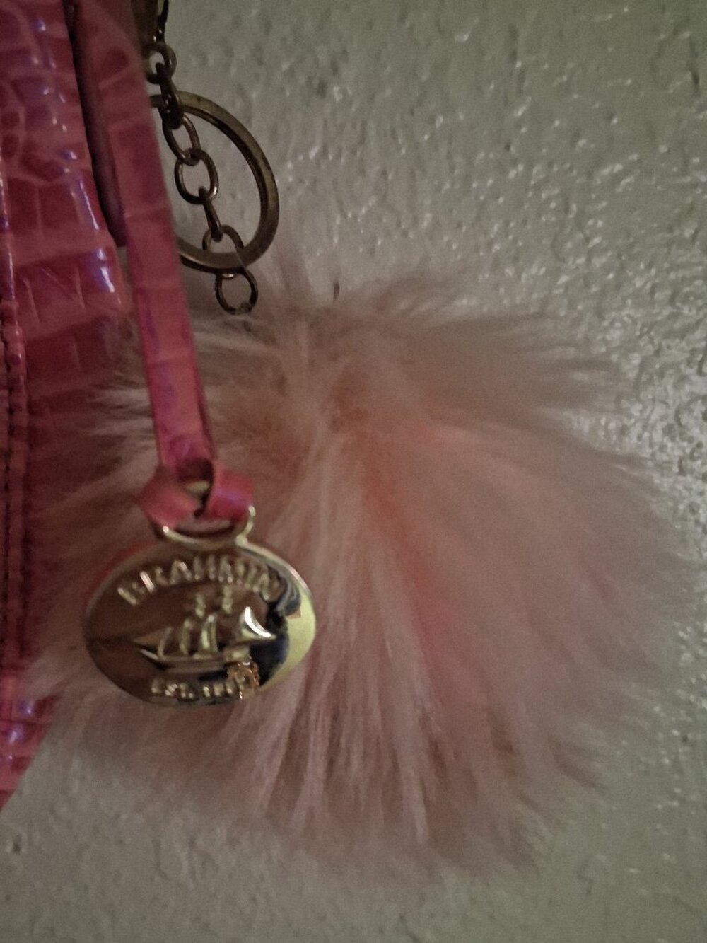 Candy Pink Brahmin Purse - Picture 4 of 10